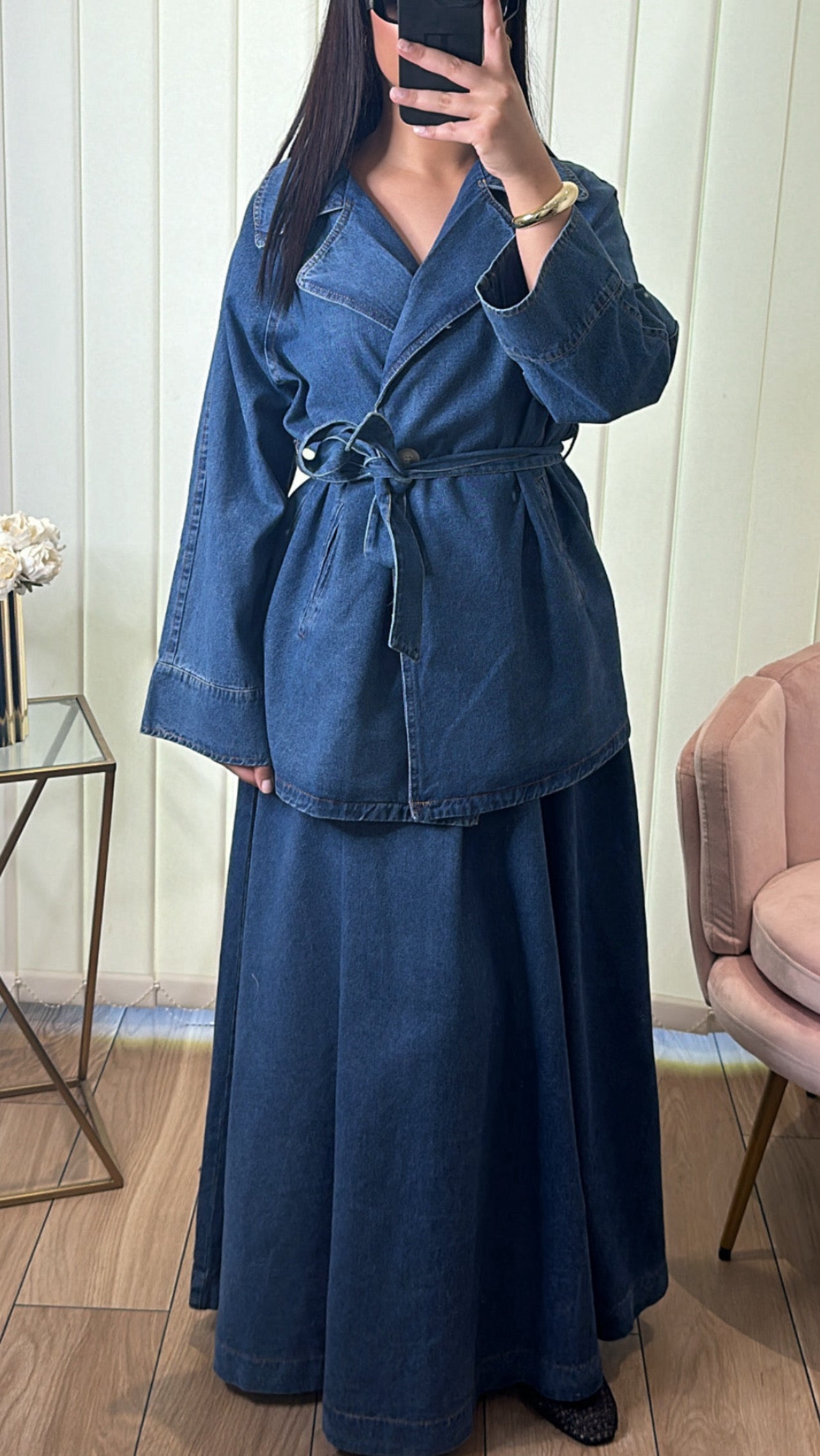 ENSEMBLE EN JEAN