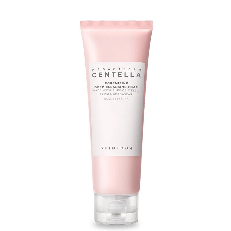 SKIN1004 – Mousse nettoyante porifiante à la centella de Madagascar - 125 ml