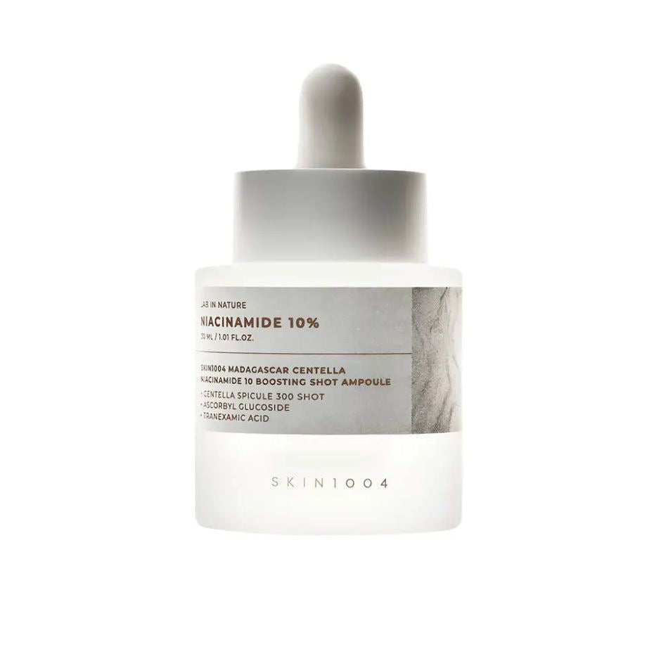 SKIN1004 – Ampoule Boosting Shot Centella Niacinamide 10 de Madagascar - 30 ml