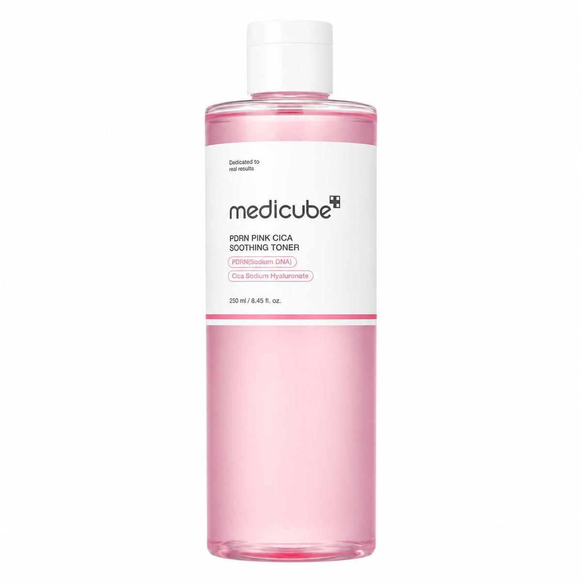 Medicube – Lotion tonique apaisante PDRN Pink Cica, 250 ml