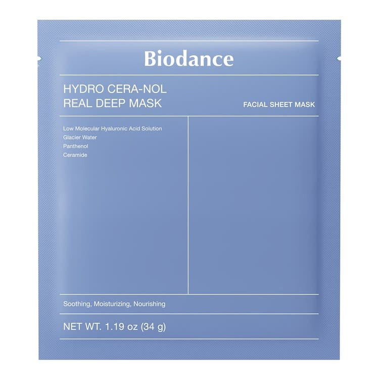 Biodance – Masque Hydro Cera-nol Real Deep, 1 pièce