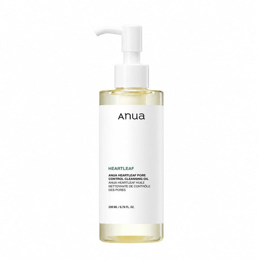 Anua – Huile nettoyante Heartleaf pour le contrôle des pores, 200 ml