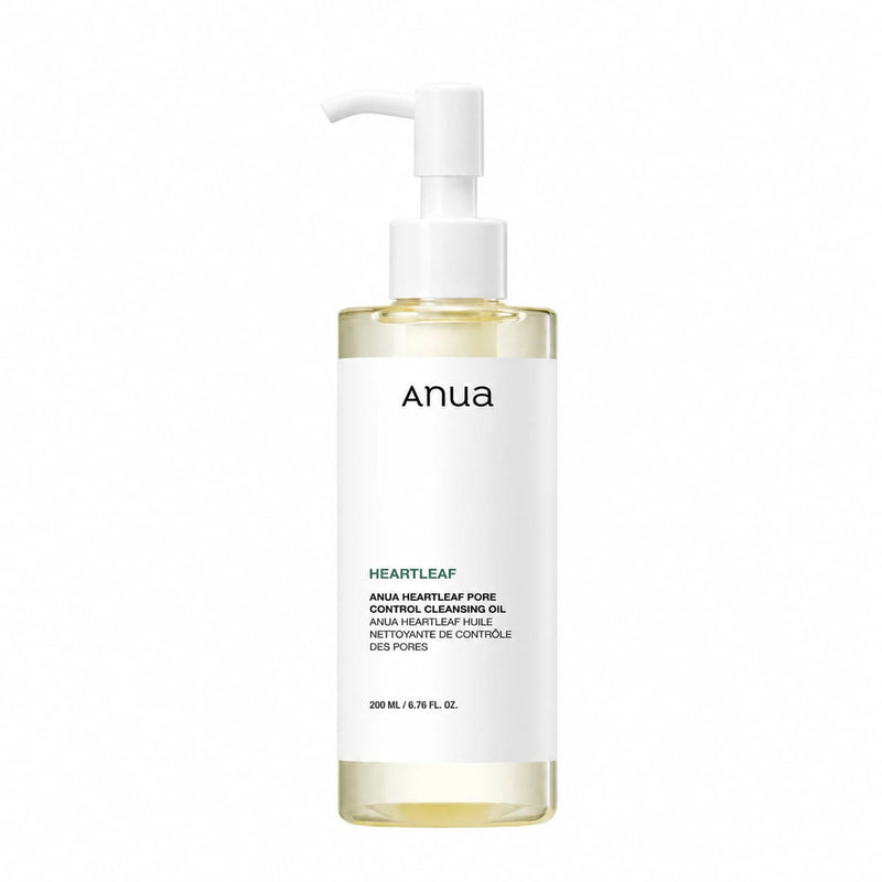 Anua – Huile nettoyante Heartleaf pour le contrôle des pores, 200 ml