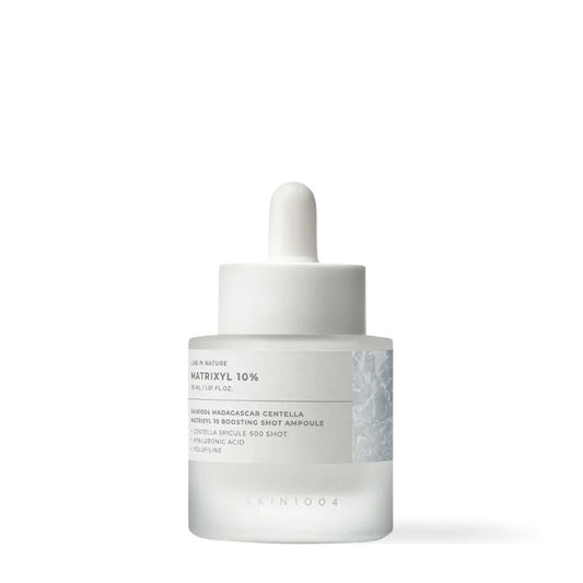 SKIN1004 – Ampoule Boosting Shot Centella Matrixyl 10 de Madagascar - 30 ml