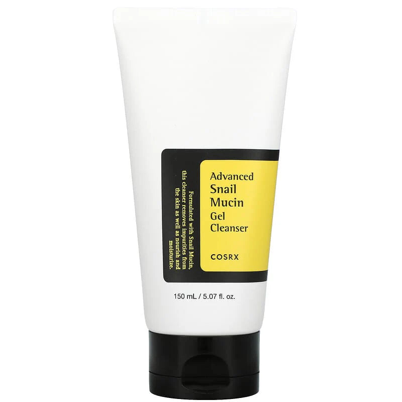COSRX – Gel nettoyant avancé à la mucine d'escargot, 150 ml