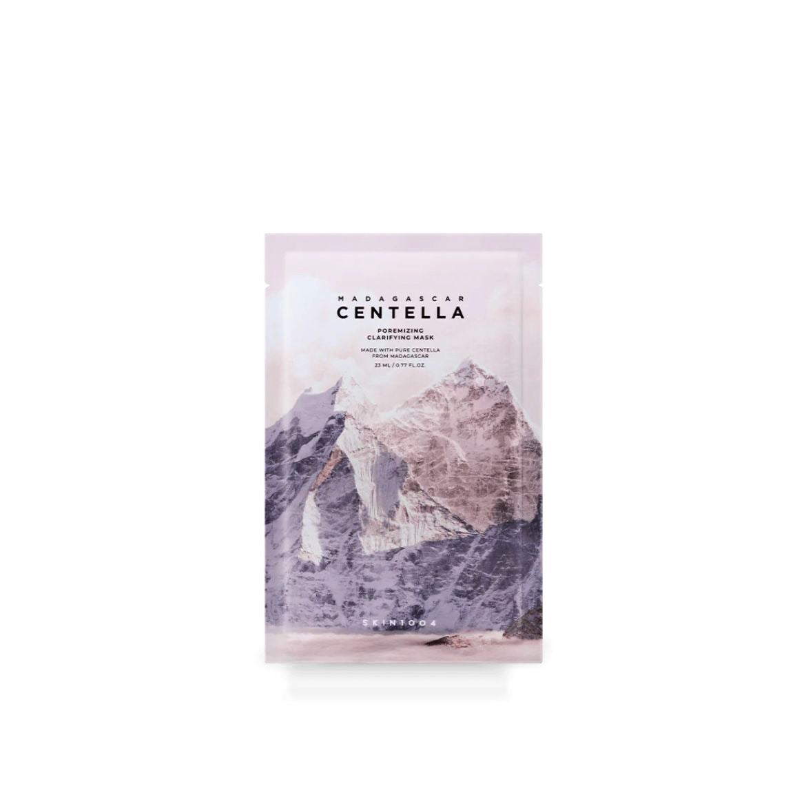 SKIN1004 – Masque purifiant et porifiant à la centella de Madagascar - 23 ml
