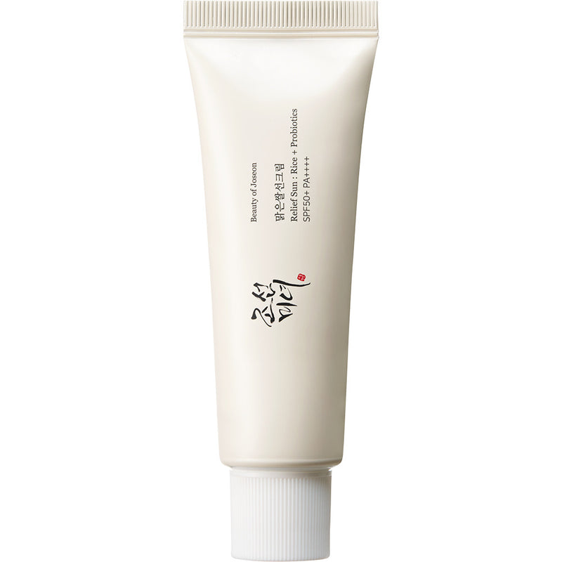 Beauty of Joseon – Crème solaire apaisante au riz et aux probiotiques SPF50+, 50 ml