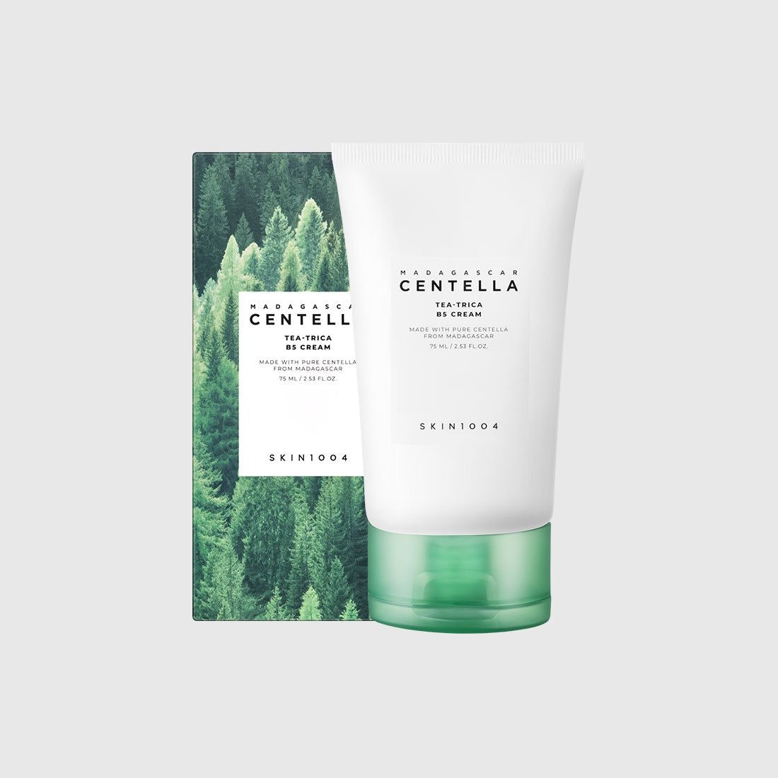SKIN1004 – Crème B5 Centella Tea-Trica de Madagascar - 75 ml