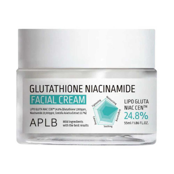 APLB – Crème visage au glutathion et à la niacinamide, 55 ml