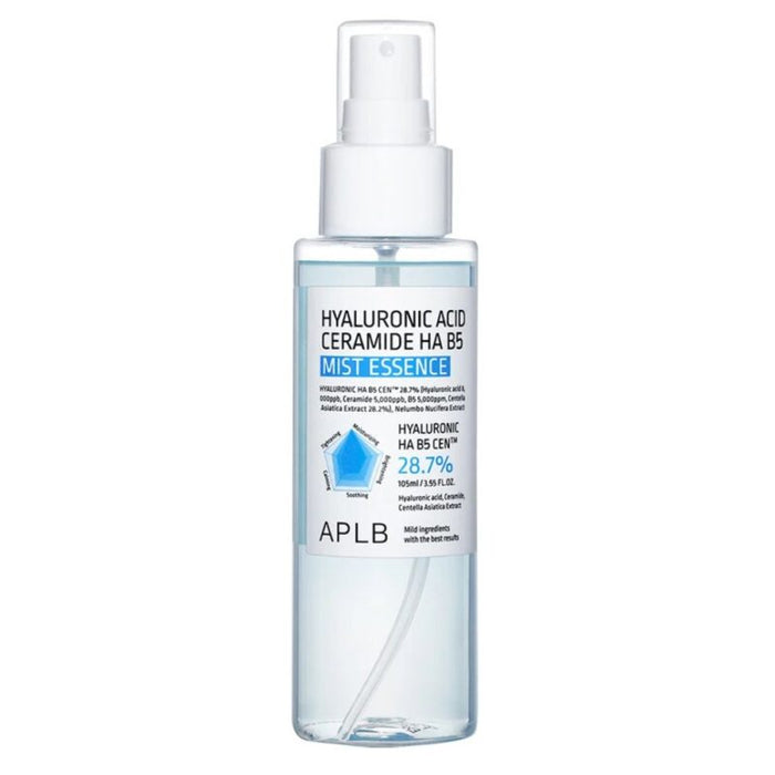 APLB – Essence en brume à l'acide hyaluronique et aux céramides HA B5, 105 ml