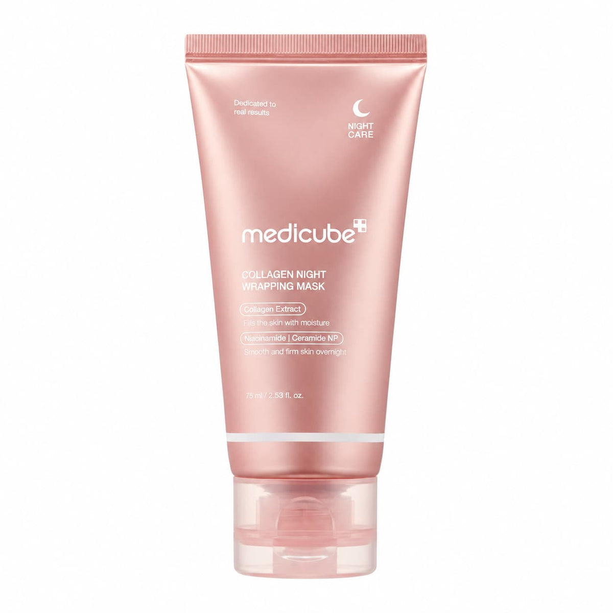 Medicube – Masque de nuit enveloppant au collagène, 75 ml