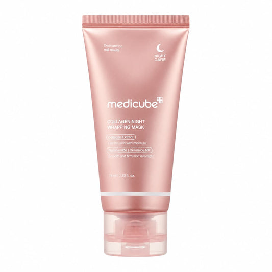 Medicube – Masque de nuit enveloppant au collagène, 75 ml