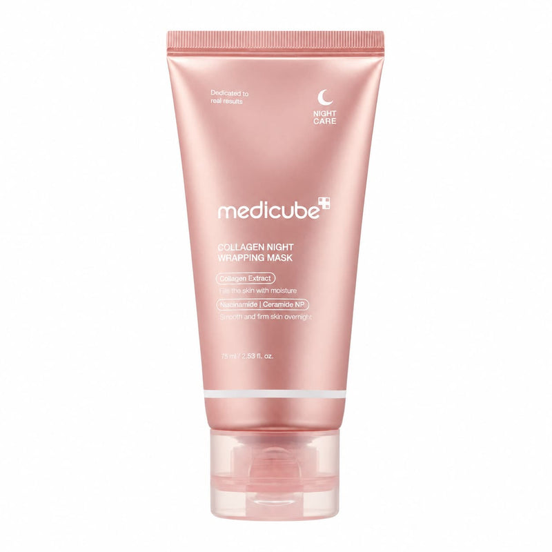 Medicube – Masque de nuit enveloppant au collagène, 75 ml