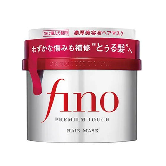 Shiseido – Masque capillaire Fino Premium Touch, 230 g