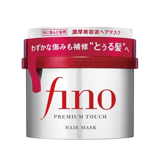 Shiseido – Masque capillaire Fino Premium Touch, 230 g