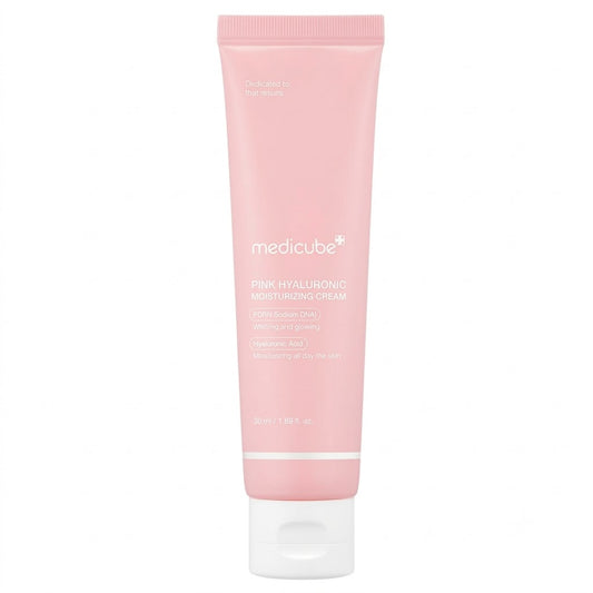 Medicube – Crème hydratante à l'acide hyaluronique rose PDRN, 50 ml