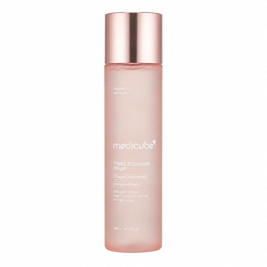Medicube – Tonique triple collagène 4.0, 140 ml