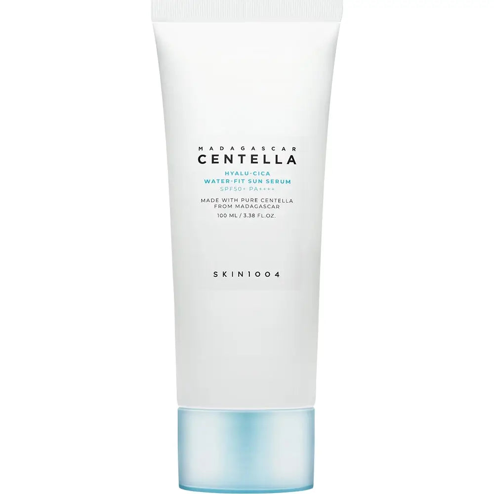 SKIN1004 – Sérum Solaire Water-Fit Centella Hyalu-Cica de Madagascar SPF50+ PA++++ – 100 ml