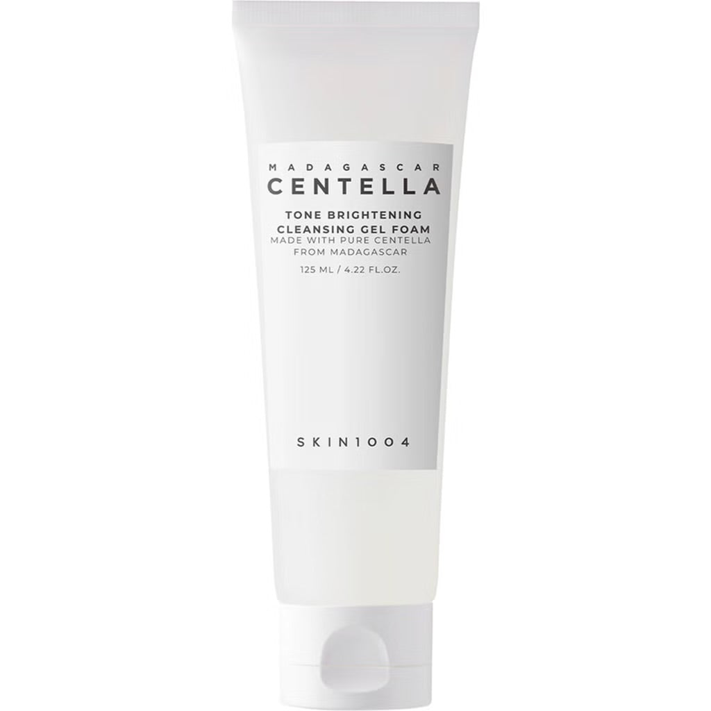 SKIN1004 – Gel-mousse nettoyant éclaircissant à la centella de Madagascar - 125 ml