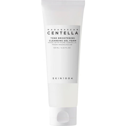 SKIN1004 – Gel-mousse nettoyant éclaircissant à la centella de Madagascar - 125 ml