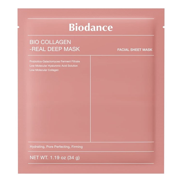 Biodance – Masque Bio Collagen-Real Deep, 1 feuille